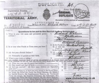 Dick's join up record Dick's join up record