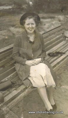 Margaret 1937, Chotie's sister, Chotie Darling weblog Margaret 1937, Chotie's sister, Chotie Darling weblog
