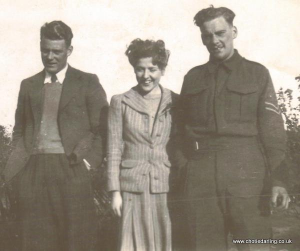 Michael?, Chotie and Corporal Williams