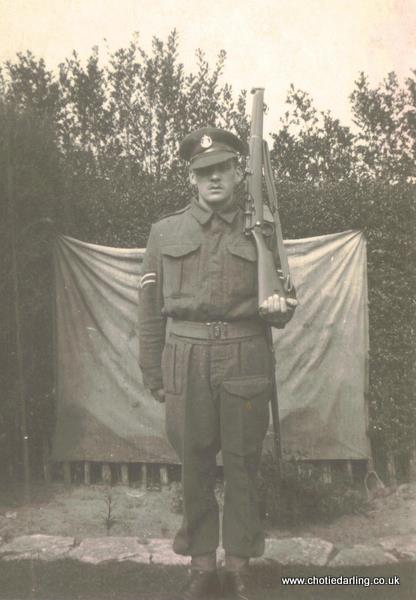 Corporal Dick Williams May 1941