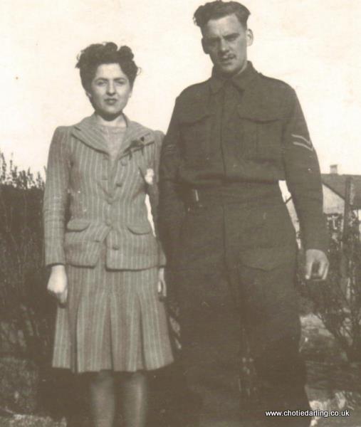 Chotie and Corporal Williams 