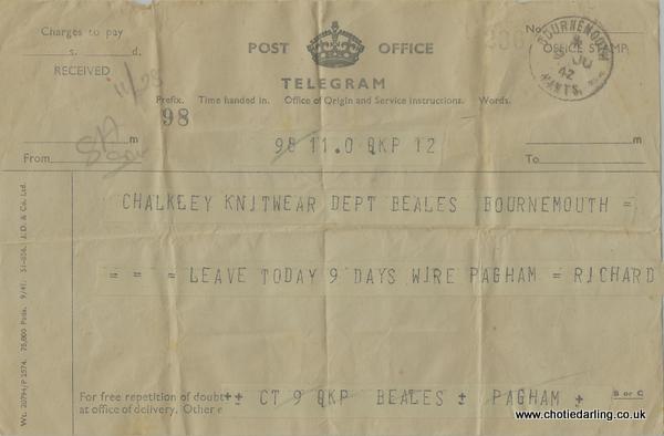 Telegram 9th June 1942.jpeg Telegram 9th June 1942.jpeg