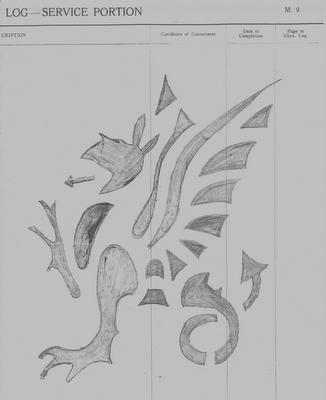 Wyvern 43rd Recce badge