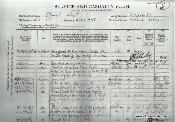 Service and Casualty form page 3 Service and Casualty form page 3