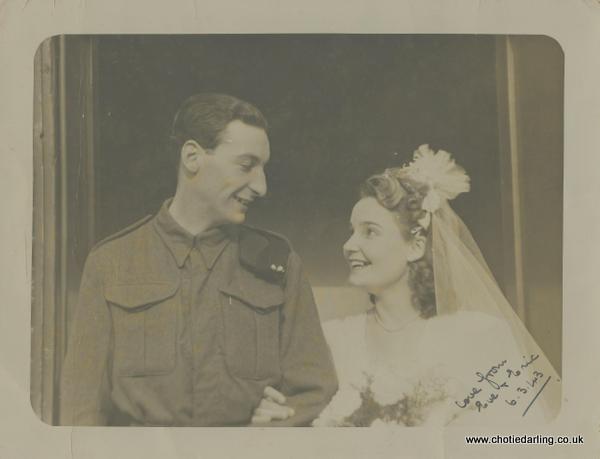 Eric and Eve's wedding 6th March 1943