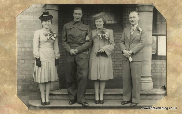 Chotie at Ted & Margaret's wedding.