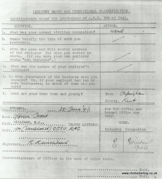 Industry Group and Classification Industry Group and Classification