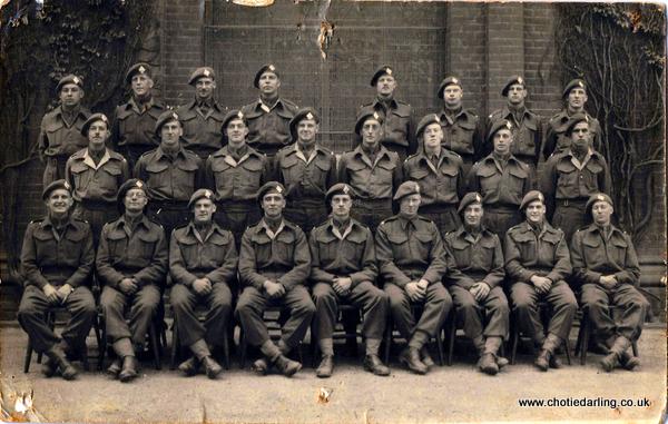 Unit with covered badges