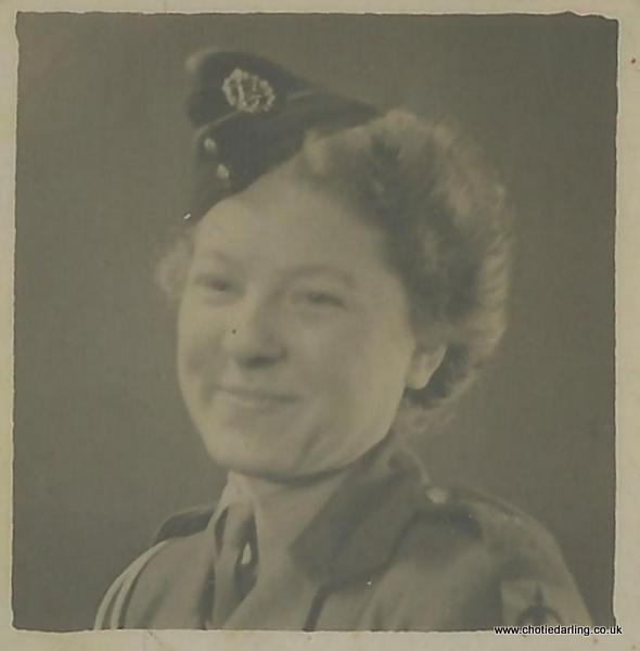 ATS friend G in field cap