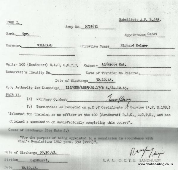 Exemplary military conduct Exemplary military conduct