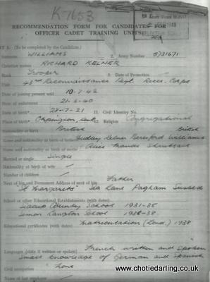 OCTU recommendation page 1 OCTU recommendation page 1