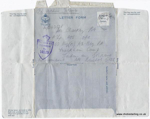 Letter form June 24th front