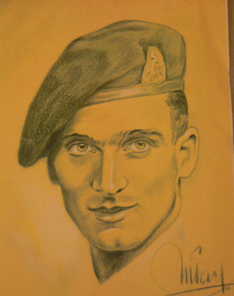 Eric Brewer portrait drawing Eric Brewer portrait drawing