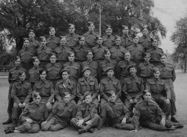 Eric Brewer Catterick Camp 1943 Eric Brewer Catterick Camp 1943
