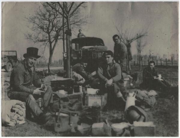 Tony in the Black Rats