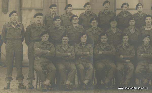 High res 61st Recce officers group right High res 61st Recce officers group right