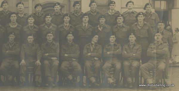 High res 61st Recce officers group left High res 61st Recce officers group left