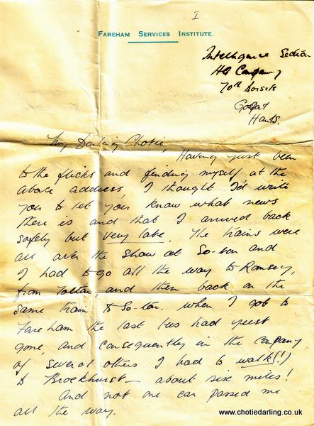 Fareham Institute 12th July 1941 Fareham Institute 12th July 1941