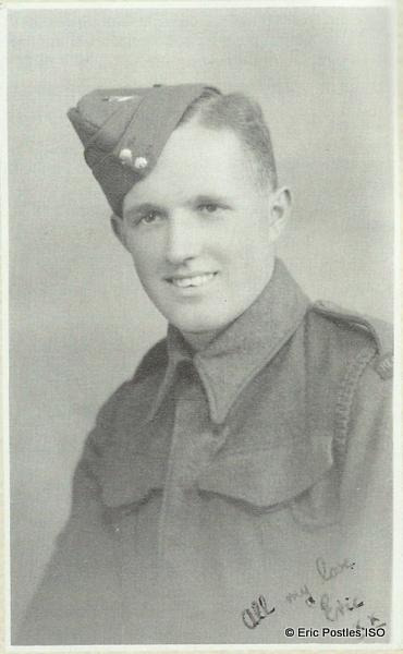 Eric Postles joining up