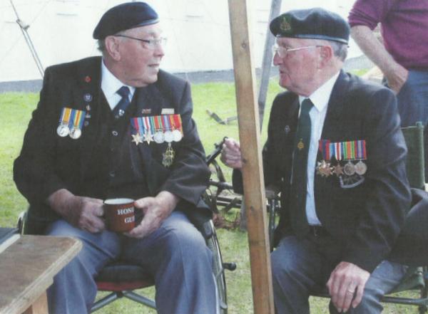 Don Aiken and Eric Postles Don Aiken and Eric Postles