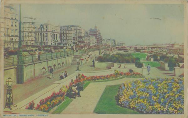 Brighton. Promenade Gardens Brighton. Promenade Gardens