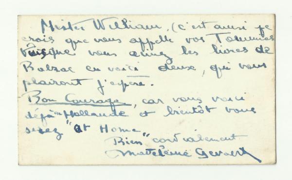 Gervaert card back Gervaert card back