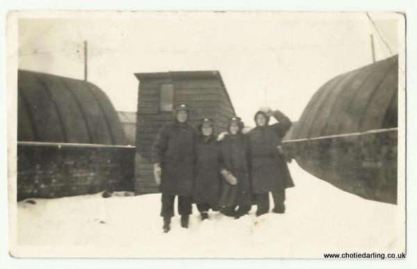 ATS in the snow ATS in the snow