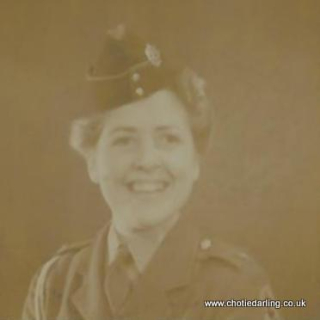 Chotie in the ATS Chotie in the ATS