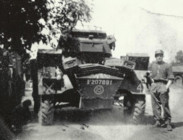 Sandy Handley July 1945