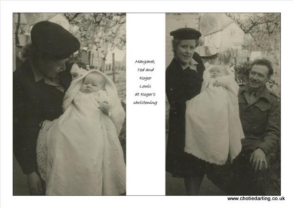 Roger's christening Roger's christening