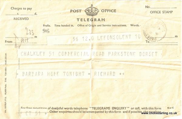 Telegram January Telegram January