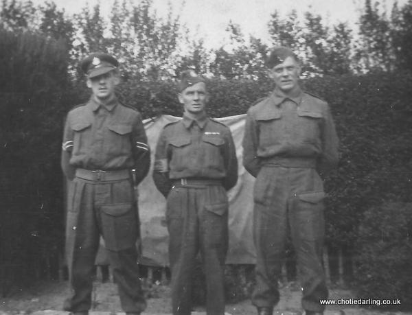 Dick, Dudley and Brin Williams 1941 Dick, Dudley and Brin Williams 1941