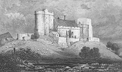 Lympne Castle historic Lympne Castle historic