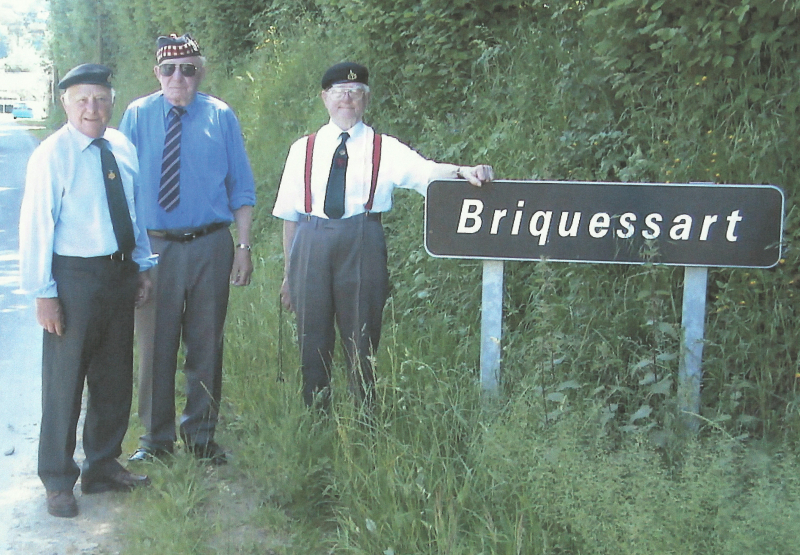 Anthony Rampling  Sandy Handley and friend return to Briquessar (2)