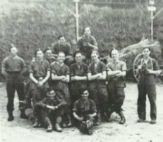 Eric Postles and 61st Recce 'B' Squadron's 10 Troop