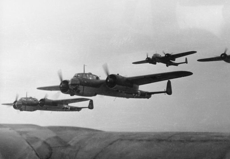 German bombers