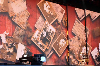 Honeysuckle Weeks as Chotie in VE Day concert 2 Honeysuckle Weeks as Chotie in VE Day concert 2