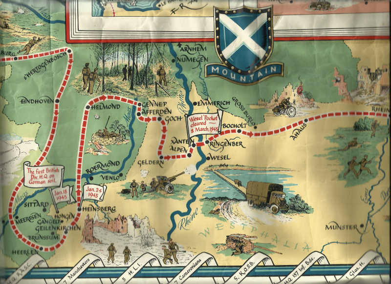 52nd Division illustrated map-001