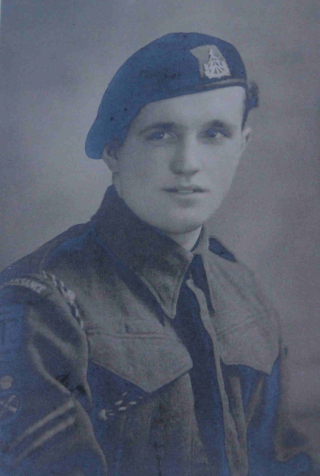 Corporal Eric Postles Corporal Eric Postles