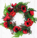 Poppy Wreath Poppy Wreath