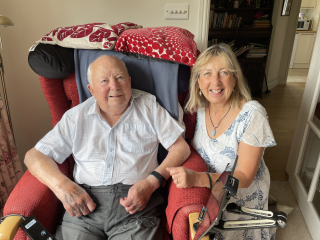 Tony Rampling and Chotie's Daughter