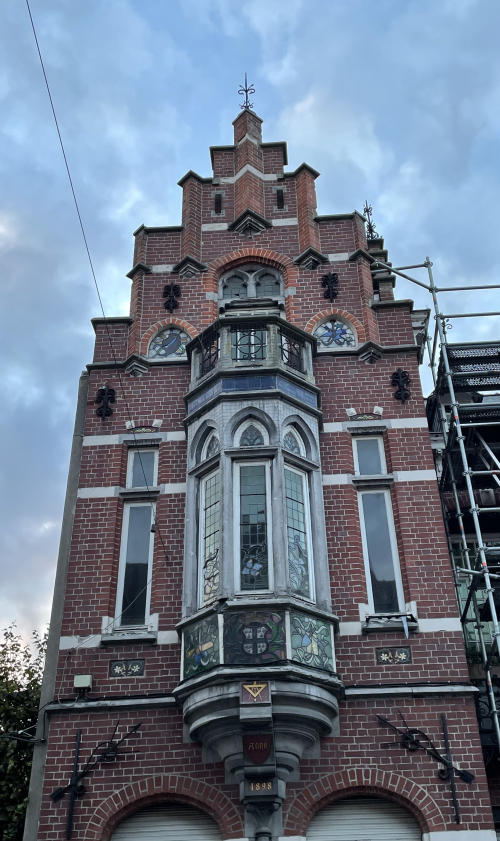 Detail of Sintobin residence  Izegem (2)