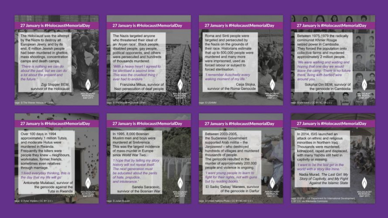Holocaust Memorial Day