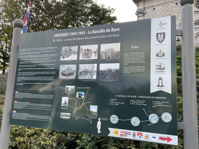 Tellin signboard by memorial (2)