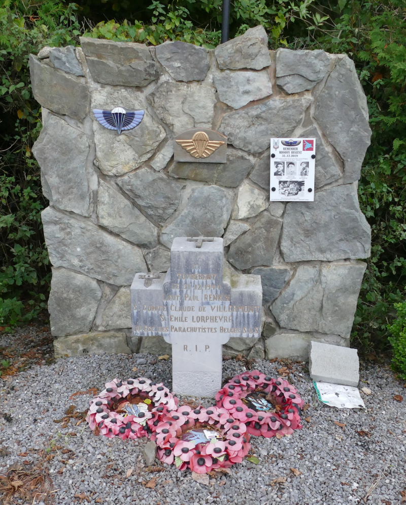 Croix de Renkin memorial (2)